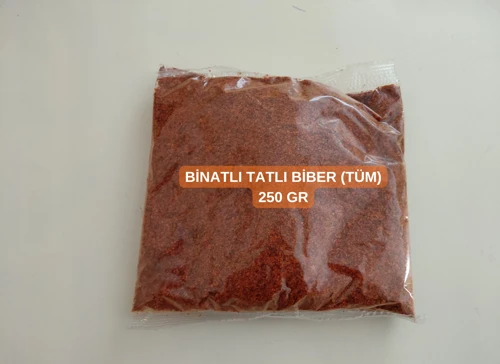 Tatlı Biber (Tüm) 250 Gr