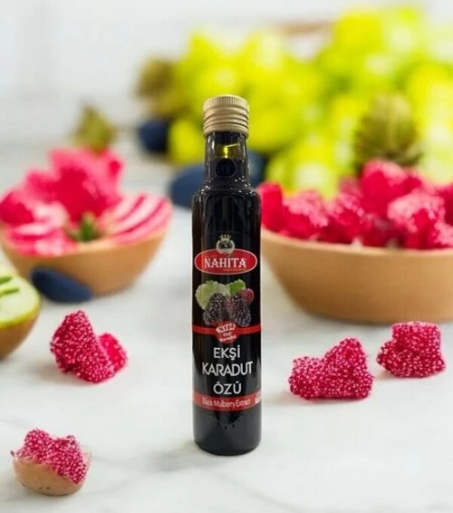 Ekşi Karadut Özü 340 Gr