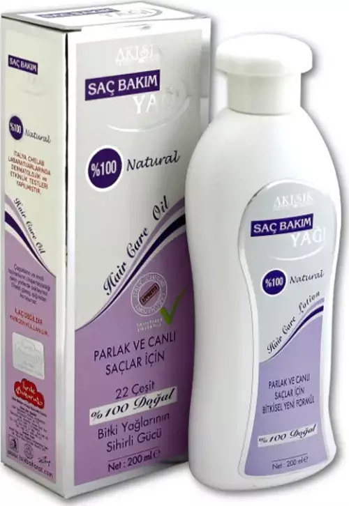 Işık Saç Bakım Yağı 200 Ml
