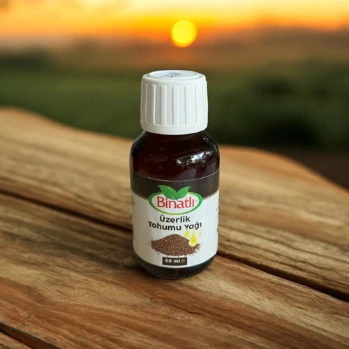 Üzerlik Tohumu Yağı 50 Ml