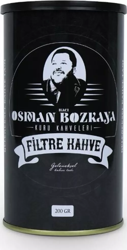Hacı Osman Bozkaya Filtre Kahve 200 Gr.