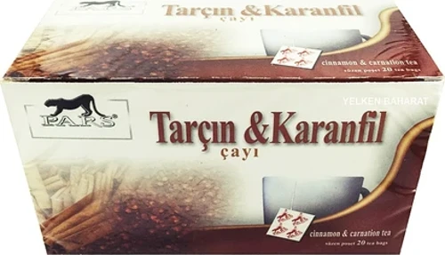 Pars Tarçın Karanfil Çayı