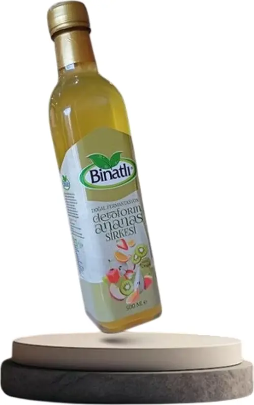 Detoform Ananas Sirkesi 500 Ml