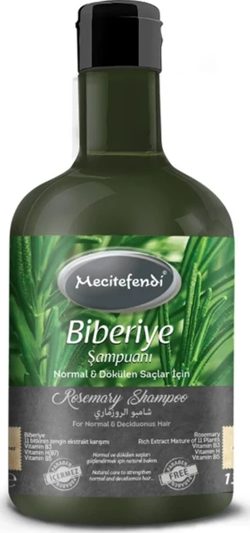 Biberiye Şampuanı (400 Ml.)
