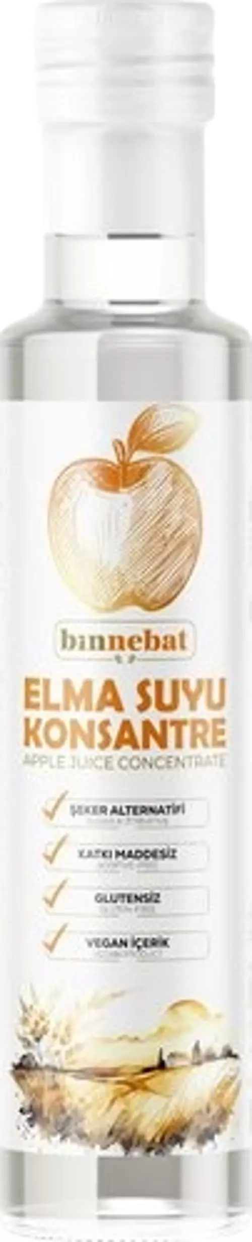 Elma Suyu Konsantresi 250 Ml