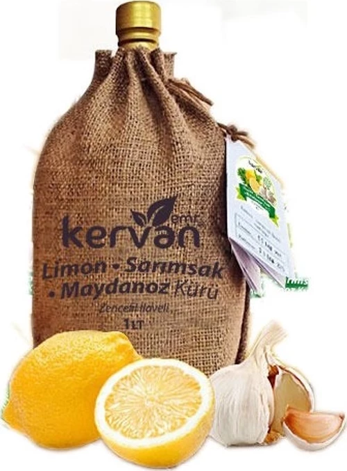 Limon Sarımsak Maydanoz Kürü 1 Lt