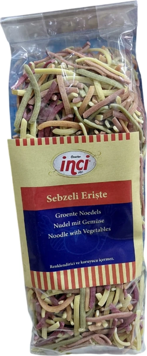 Sebzeli Erişte 400 Gr