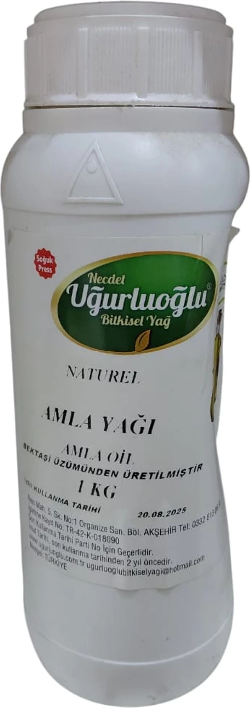 Uğurluoğlu Amla Yağı 1 Lt.