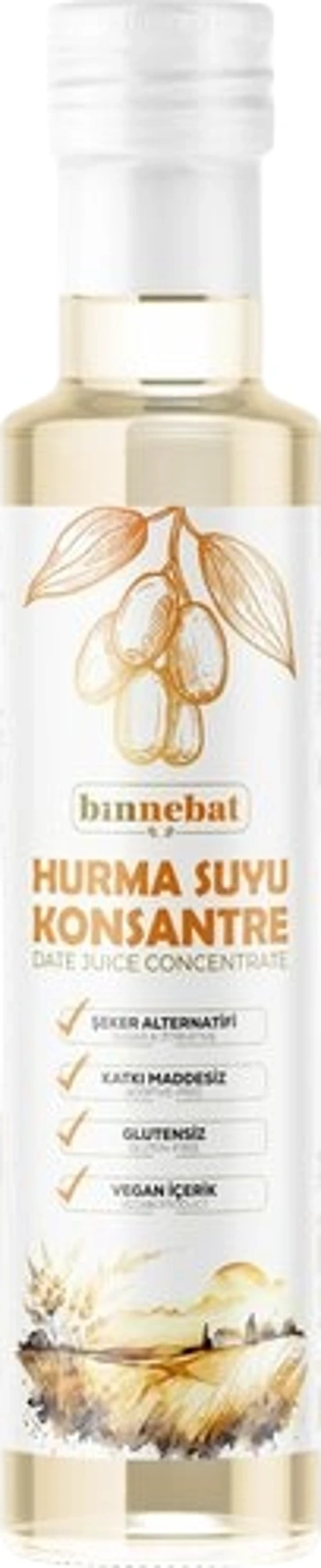 Hurma Suyu Konsantresi 250 Ml