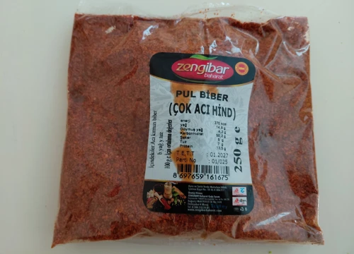 Acı Toz Biber 250 Gr