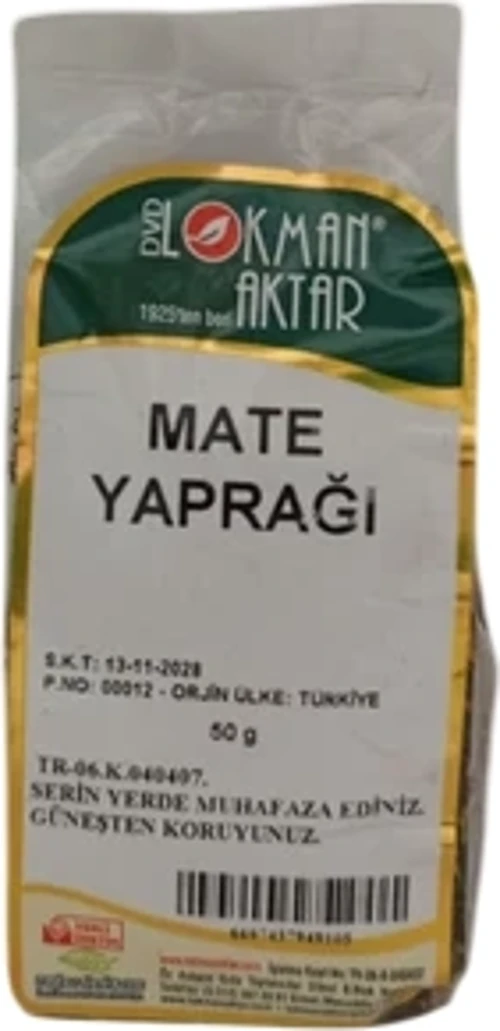 Mate Yaprağı 50 Gr