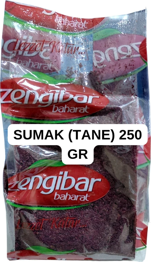 Sumak (Tane) 250 Gr
