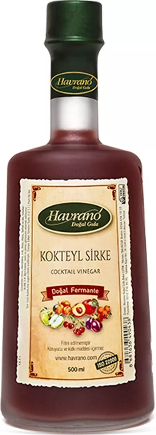 Kokteyl Sirkesi 500 Ml
