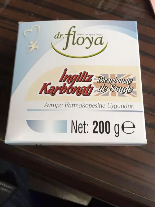 Dr.Floya İngiliz Karbonatı 200 Gr