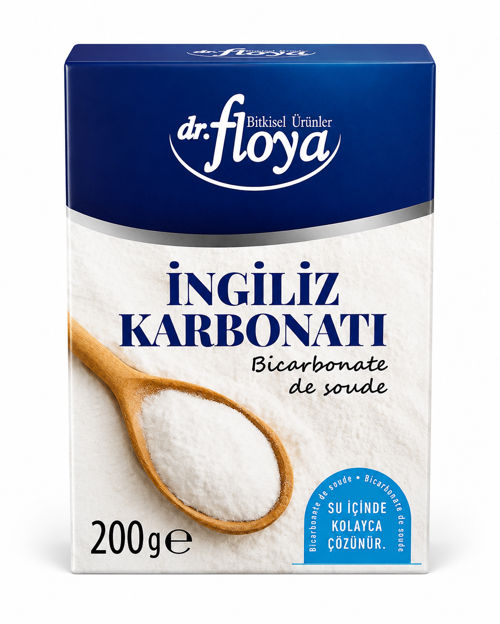 Dr.Floya İngiliz Karbonatı 200 Gr