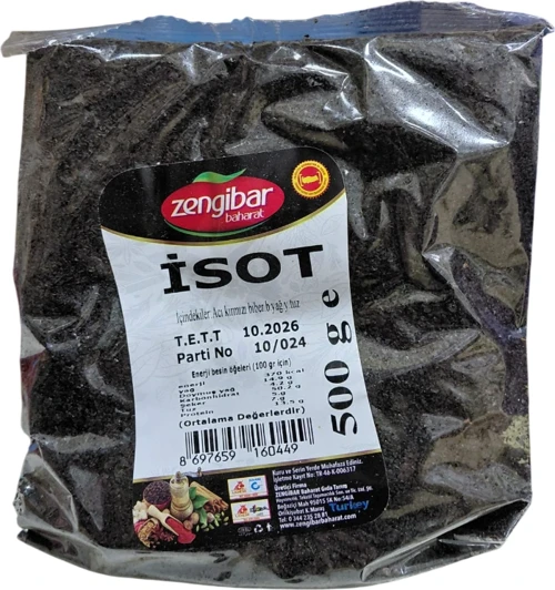 İsot Biber 500 Gr