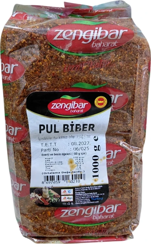Pul Biber *1000 Gr*
