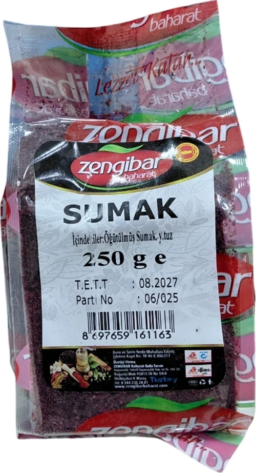 Sumak 250 Gr