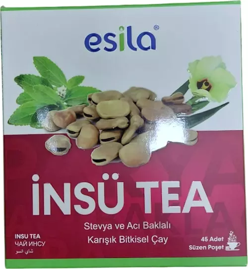 Stevia-Acı Baklalı Çay 45’Li (İnsü Tea)
