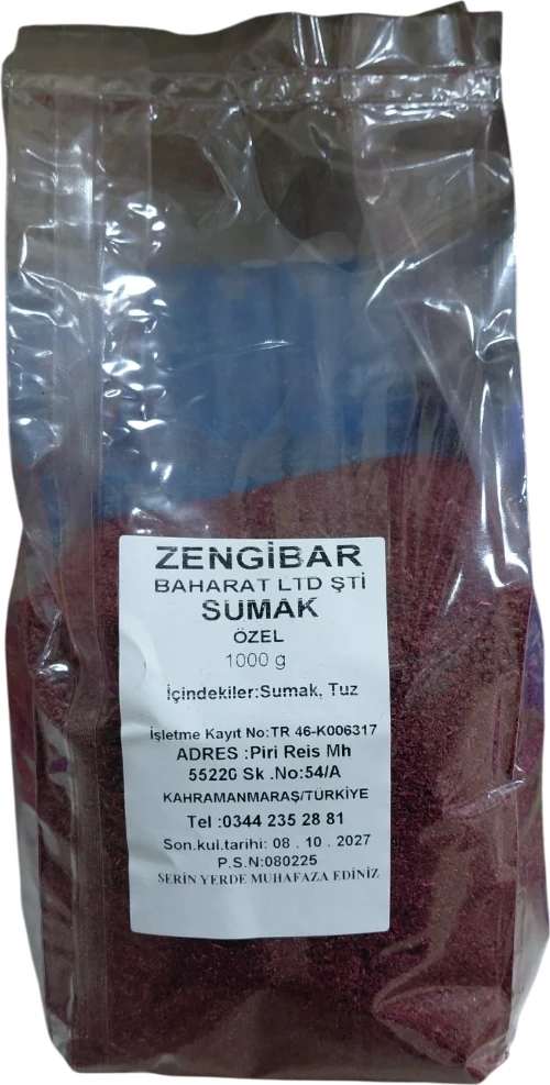 Sumak Özel 1000 Gr