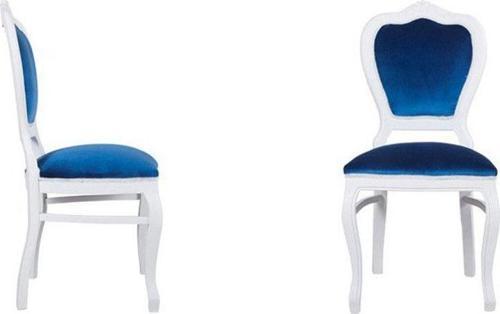 Navy Croen Sandalye 47X45X97 Cm