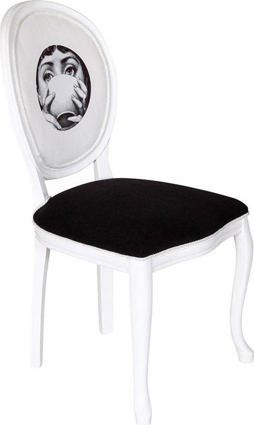 Fornasetti Cup Girl Sandalye 48X47X96 Cm