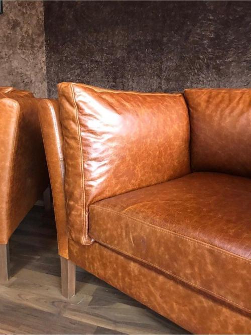 Hakiki Deri Elegance Berjer