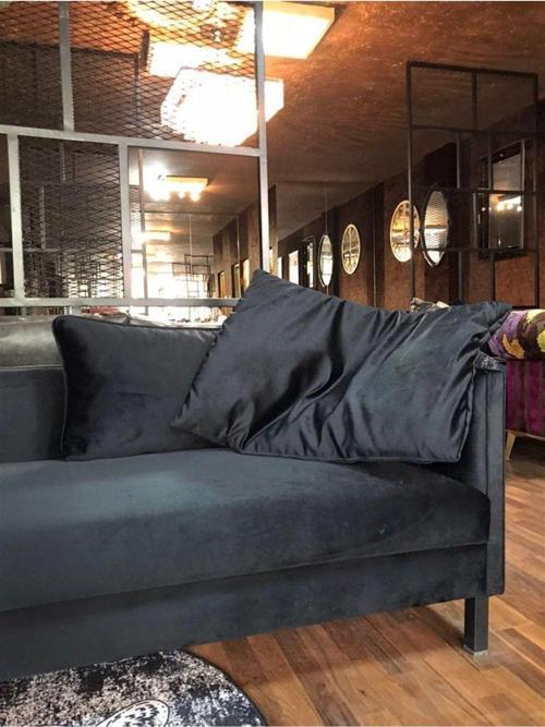 İtalian Design Black Kanepe