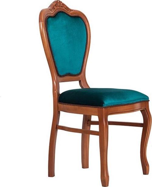 Osmanlı Turkuazı Sandalye 47X45X97 Cm