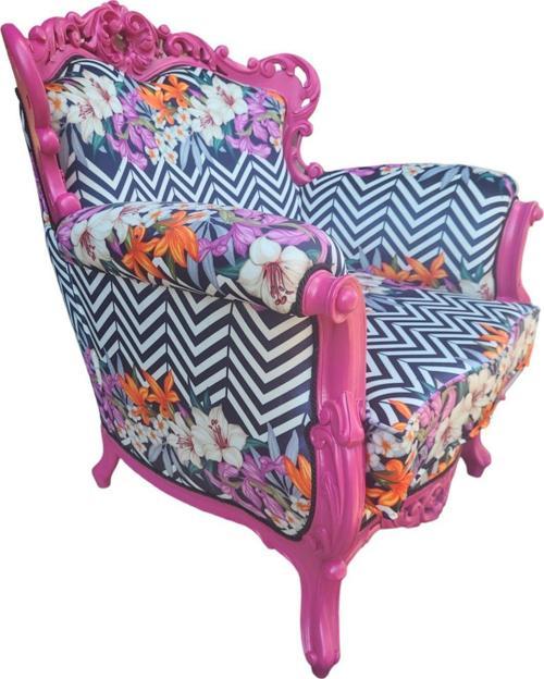 Flowers Retro Berjer