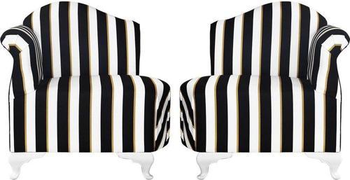 Gamze Josephine Koltuk 2'Li 80X75X57 Cm