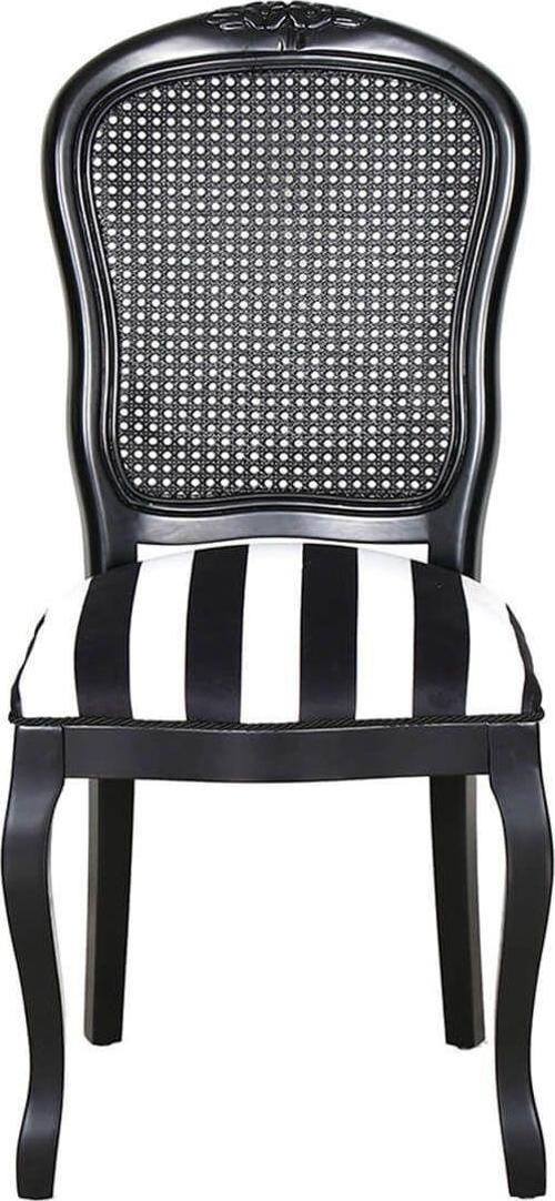 Hard Line Black Sandalye