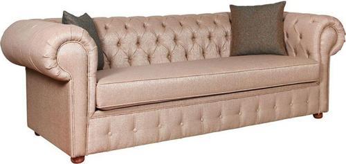 Keten Chesterfield 230X90X80 Cm