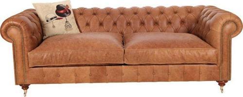 Kahverengi Kanepe 230X90X80 Cm