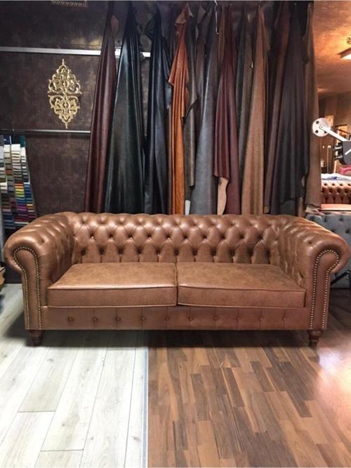 Taba Nubuk Chesterfield