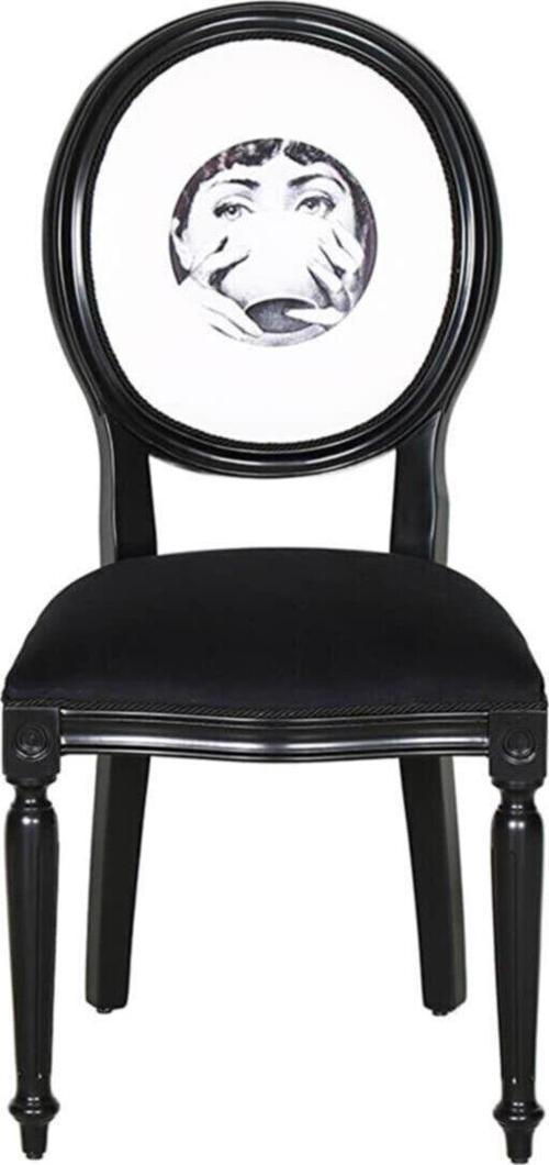 Cup Girl Fornasetti Sandalye