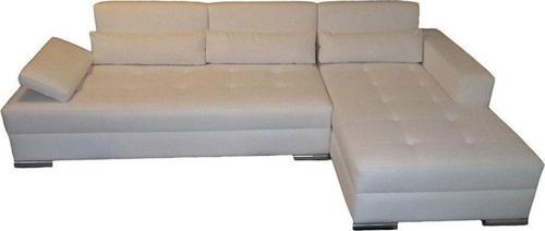 White Leather Köşe Koltuk 230X90X80 Cm