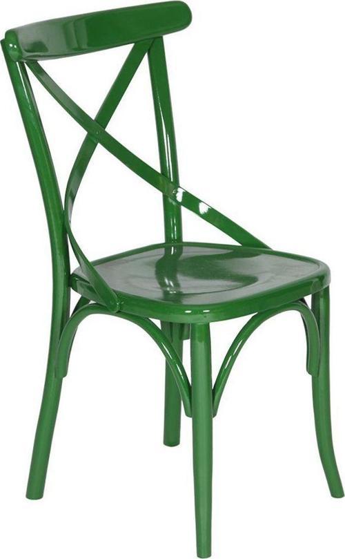 Yeşil Kuşaklı Sandalye 42X42X89 Cm