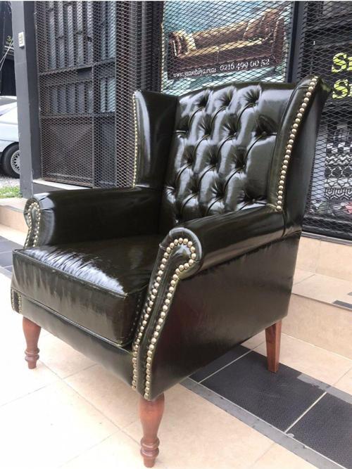 English Green Pullap Berjer