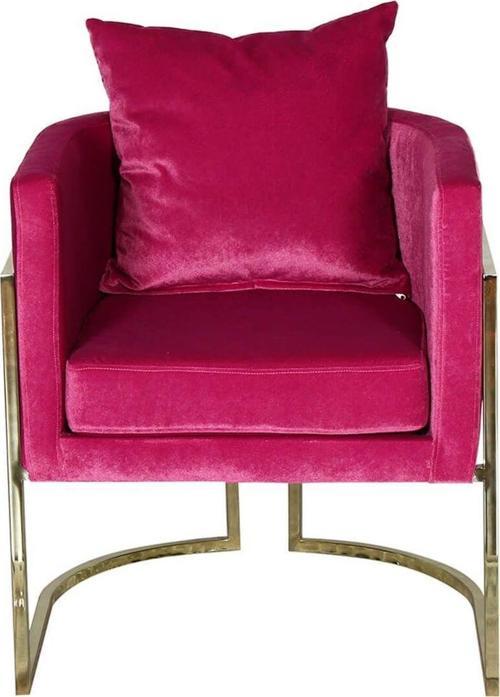 Metal Nar Çiçeği Berjer