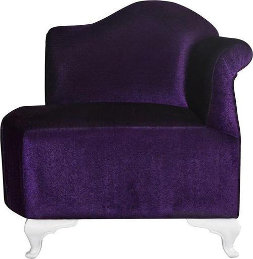 Mor Sultan Josephine Sol Kol Berjer 80X75X57 Cm