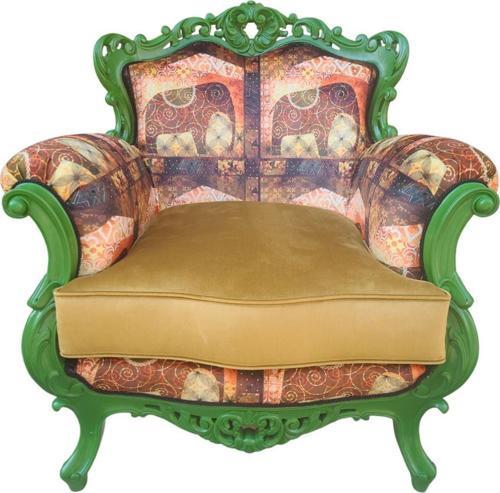 3A Maobilya Elephant Retro Berjer