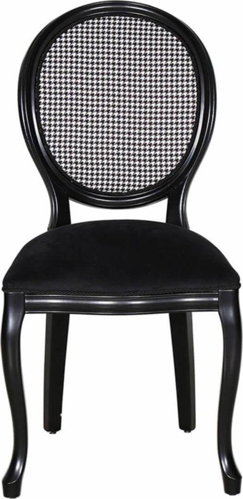 Black İs Black Sandalye