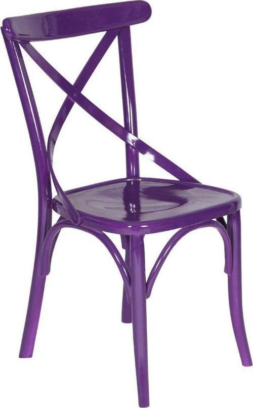 Purple Kuşaklı Sandalye 42X42X89 Cm