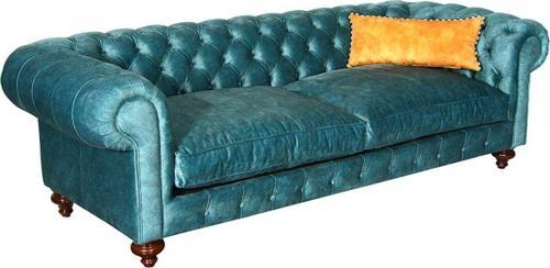 Emeral Green Chesterfield