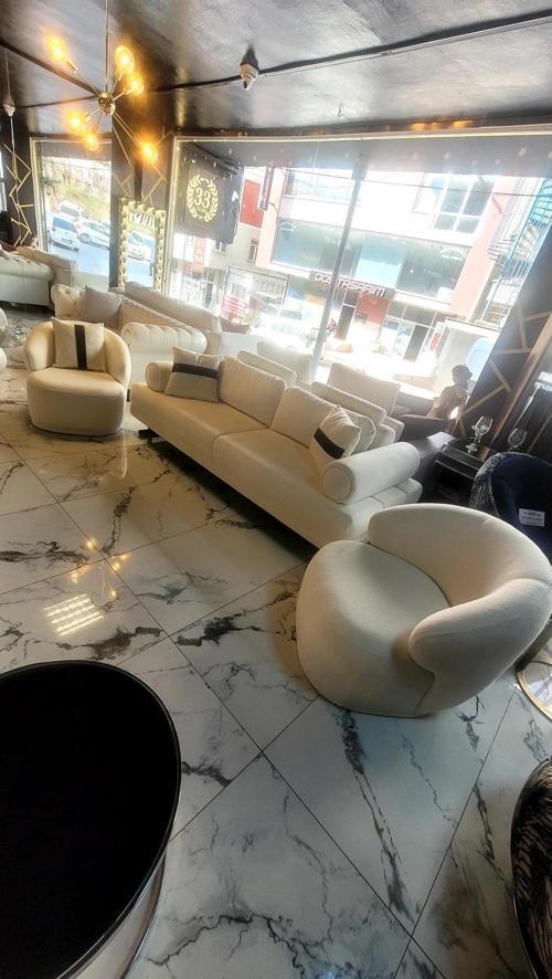 3A Mobilya Pisa Yataklı Koltuk Takımı 3+1+1