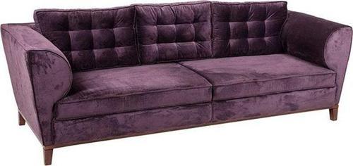 Moderno Mürdüm Kanepe 230X90X80 Cm