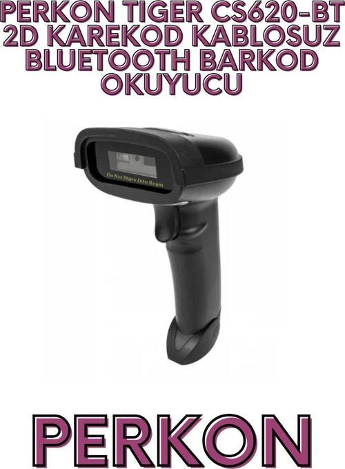 TIGER CS620-BT 2D KAREKOD KABLOSUZ BLUETOOTH BARKOD OKUYUCU