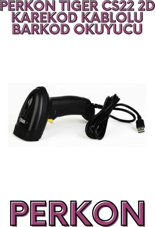 TIGER CS20 1D LAZER KABLOLU USB BARKOD OKUYUCU