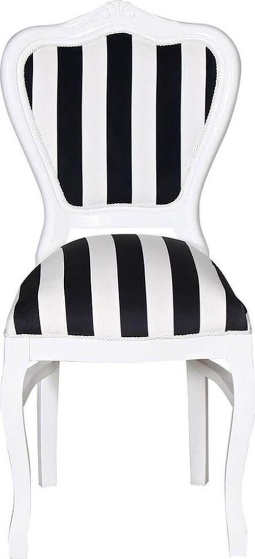 Dark Line Oymalı Sandalye